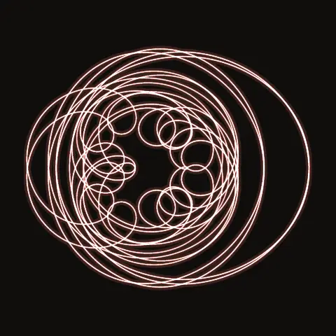 Choreography SC.294, a periodic three-body orbit