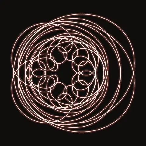 Choreography SC.295, a periodic three-body orbit