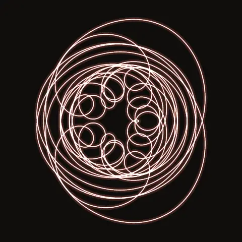 Choreography SC.296, a periodic three-body orbit