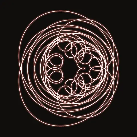 Choreography SC.297, a periodic three-body orbit