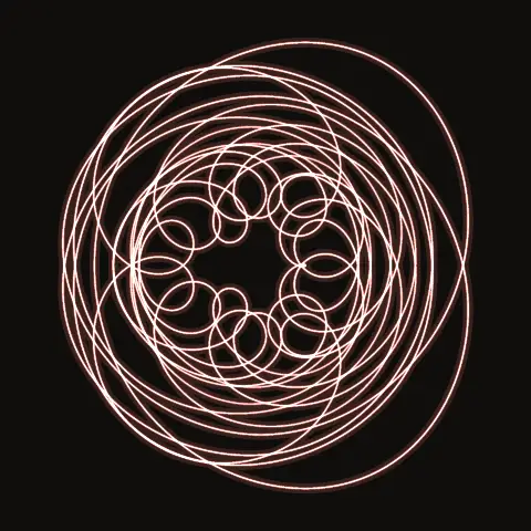 Choreography SC.300, a periodic three-body orbit