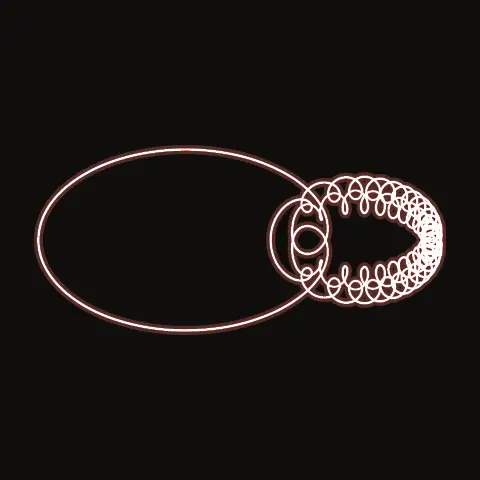 Choreography SC.301, a periodic three-body orbit