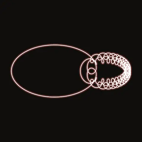 Choreography SC.302, a periodic three-body orbit