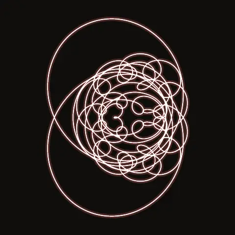 Choreography SC.304, a periodic three-body orbit