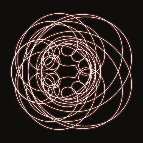 Choreography SC.305, a periodic three-body orbit