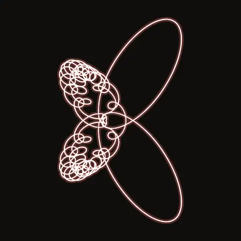 Choreography SC.310, a periodic three-body orbit