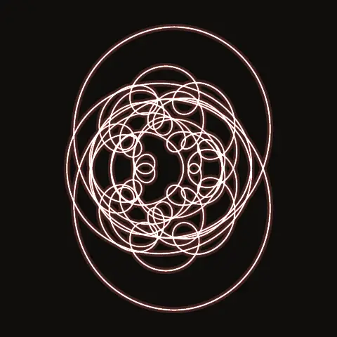 Choreography SC.311, a periodic three-body orbit