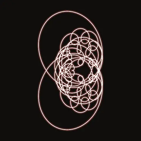 Choreography SC.312, a periodic three-body orbit