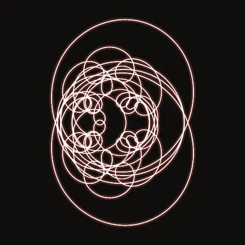 Choreography SC.313, a periodic three-body orbit