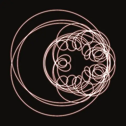 Choreography SC.315, a periodic three-body orbit