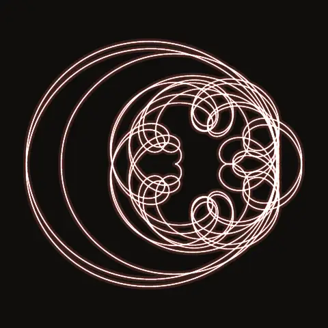 Choreography SC.316, a periodic three-body orbit