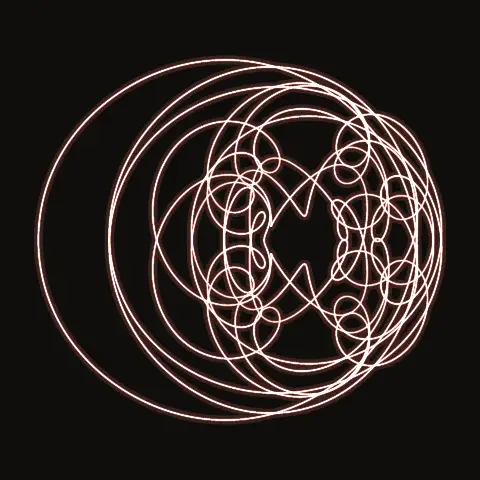 Choreography SC.319, a periodic three-body orbit