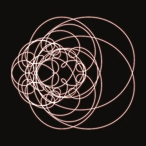 Choreography SC.320, a periodic three-body orbit