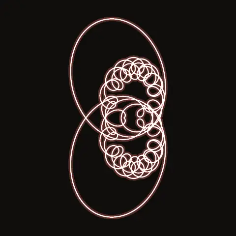 Choreography SC.321, a periodic three-body orbit