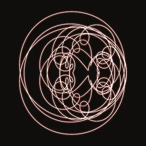 Choreography SC.322, a periodic three-body orbit