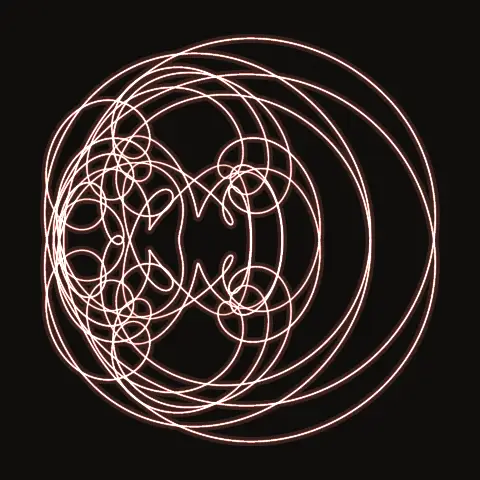 Choreography SC.324, a periodic three-body orbit