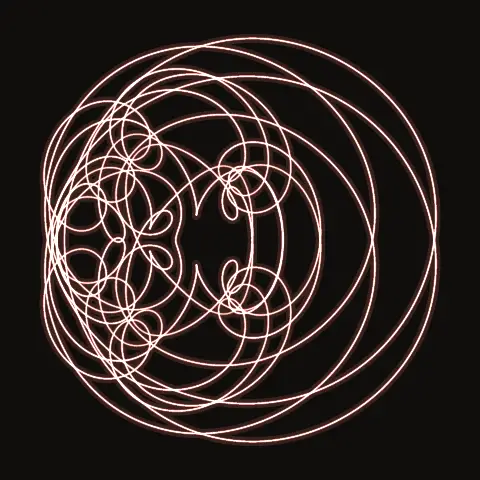 Choreography SC.325, a periodic three-body orbit
