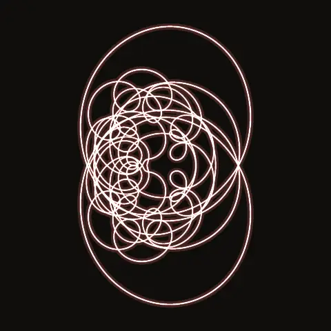 Choreography SC.326, a periodic three-body orbit