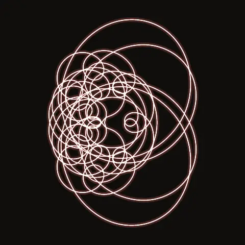 Choreography SC.329, a periodic three-body orbit