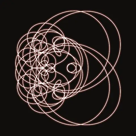 Choreography SC.330, a periodic three-body orbit