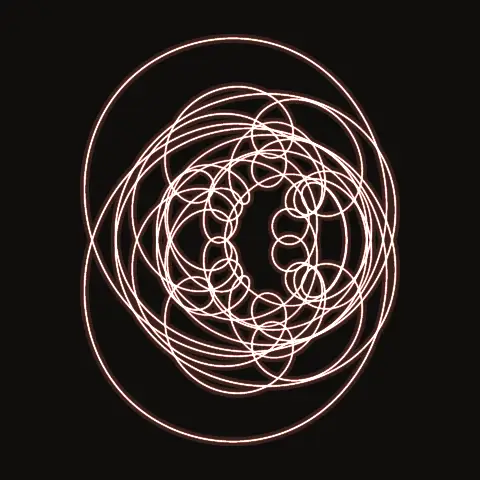 Choreography SC.332, a periodic three-body orbit