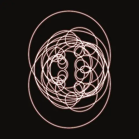 Choreography SC.334, a periodic three-body orbit