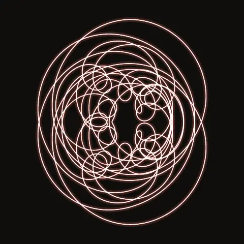 Choreography SC.335, a periodic three-body orbit
