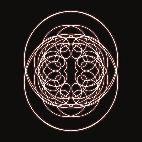 Choreography SC.337, a periodic three-body orbit