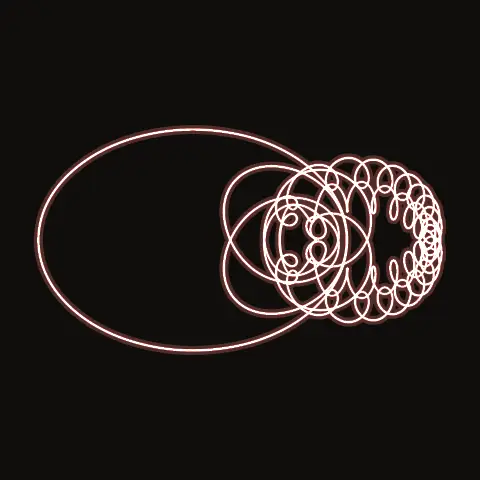 Choreography SC.338, a periodic three-body orbit