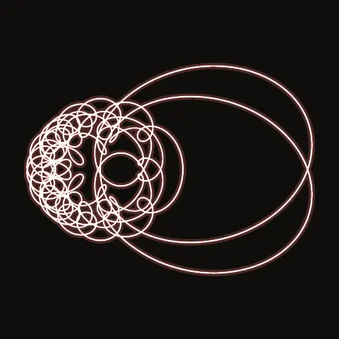 Choreography SC.339, a periodic three-body orbit