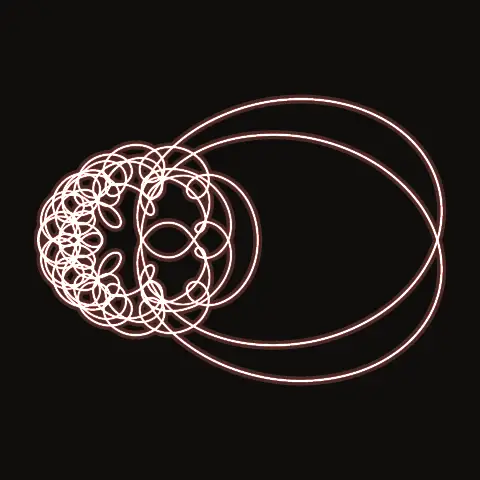 Choreography SC.340, a periodic three-body orbit