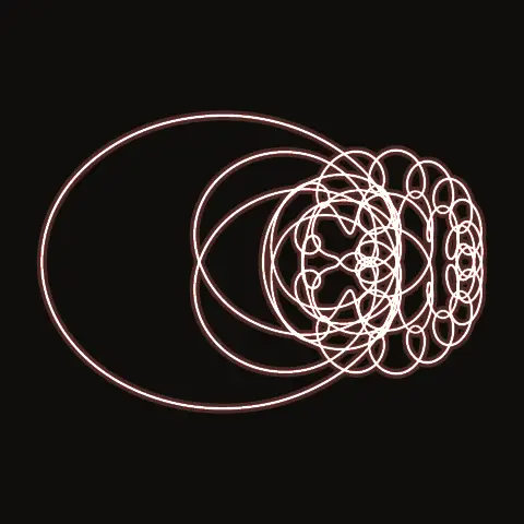 Choreography SC.341, a periodic three-body orbit