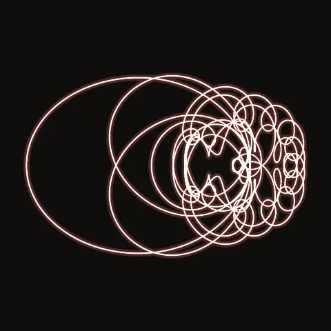 Choreography SC.345, a periodic three-body orbit