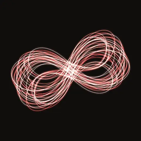 Figure-8 V.11.B, a periodic three-body orbit