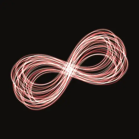 Figure-8 V.14.A, a periodic three-body orbit