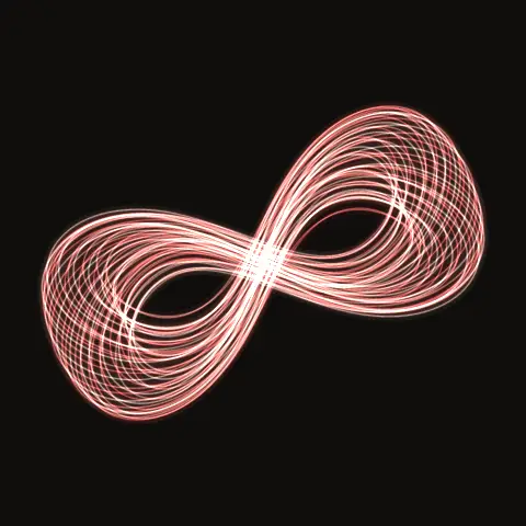 Figure-8 V.17.B, a periodic three-body orbit