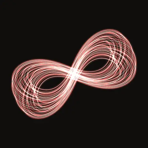Figure-8 V.17.C, a periodic three-body orbit