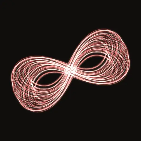 Figure-8 V.17.D, a periodic three-body orbit