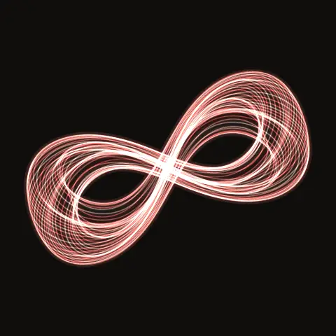 Figure-8 V.17.F, a periodic three-body orbit