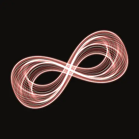 Figure-8 V.17.G, a periodic three-body orbit