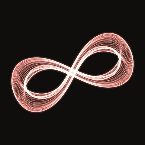 Figure-8 V.17.H, a periodic three-body orbit
