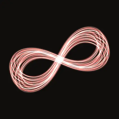 Figure-8 V.17.J, a periodic three-body orbit