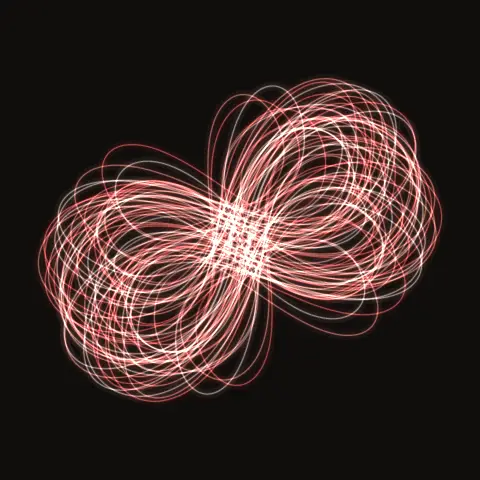 Figure-8 V.20.A, a periodic three-body orbit