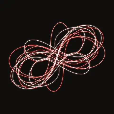 Figure-8 V.4.Aβ, a periodic three-body orbit