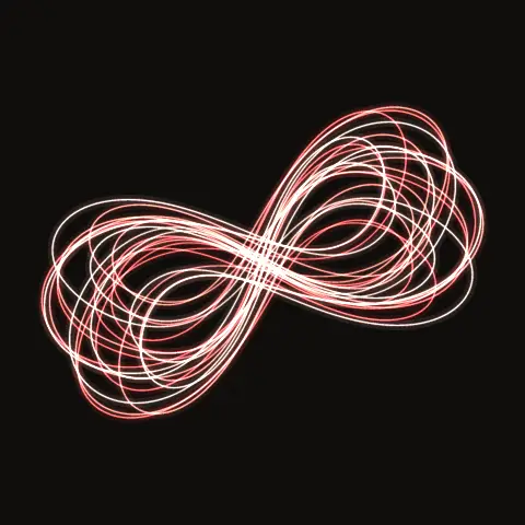 Figure-8 V.7.B, a periodic three-body orbit