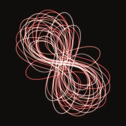 Figure-8 V.8.A, a periodic three-body orbit